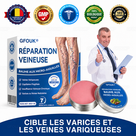 🌵🌵GFOUK® Réparation Veineuse Baume Aux Micro-Aiguilles