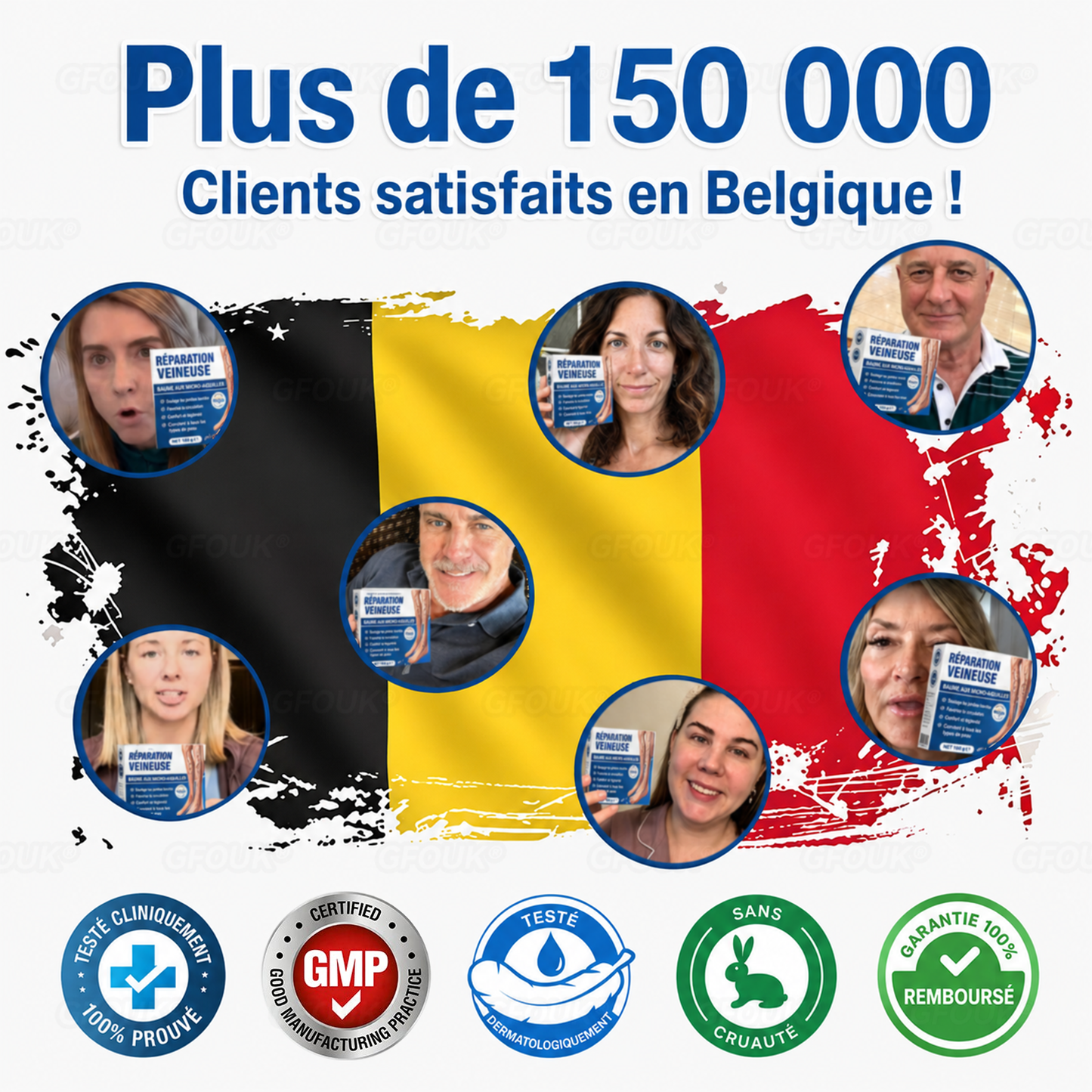 🌴🌴GFOUK® Réparation Veineuse Baume Aux Micro-Aiguilles