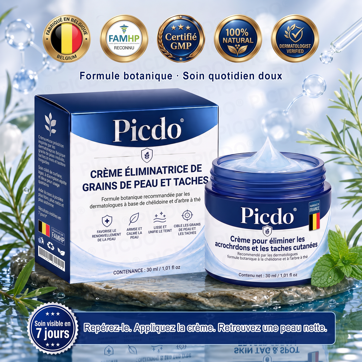 🔥🔥🔥𝐏𝐢𝐜𝐝𝐨® 𝐂𝐫è𝐦𝐞 𝐄𝐟𝐟𝐚𝐜𝐞𝐮𝐫 𝐝’𝐀𝐜𝐫𝐨𝐜𝐡𝐨𝐫𝐝𝐨𝐧𝐬 & 𝐝𝐞 𝐓𝐚𝐜𝐡𝐞𝐬 – 𝟕 𝐉𝐨𝐮𝐫𝐬(𝐅𝐨𝐫𝐦𝐮𝐥𝐞 𝐙é𝐫𝐨 𝐃𝐨𝐮𝐥𝐞𝐮𝐫, 𝐙é𝐫𝐨 𝐂𝐢𝐜𝐚𝐭𝐫𝐢𝐜𝐞)💥