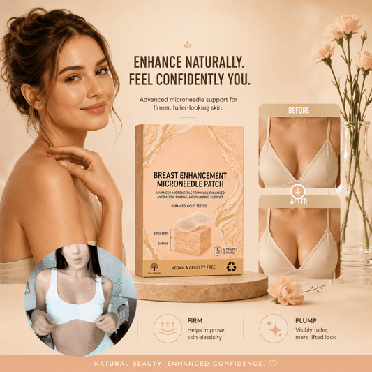 🔥Limited-time 60% sale--Tenviro Targeted Breast Enhancement Advanced Nano-Microneedle Patches