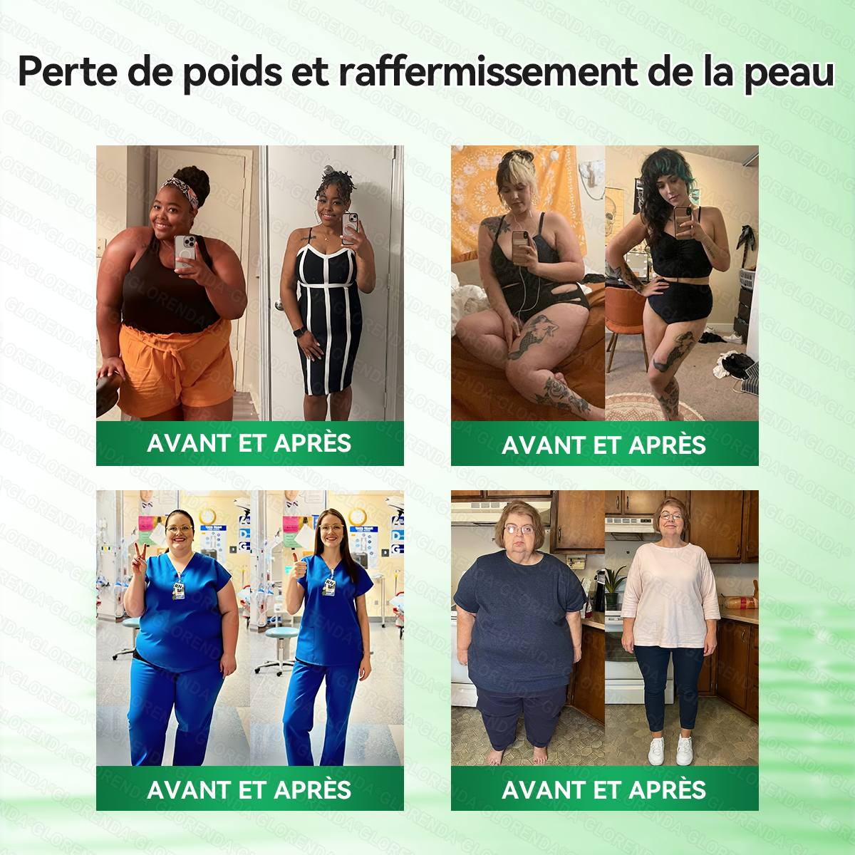 Boutique officielle 🫐🫐 𝐆𝐋𝐎𝐑𝐄𝐍𝐃𝐀® Moringa · Berbérine + NAD+ – Patch Microneedle Nano Avancé 10-en-1 (1×/jour, résultats visibles en 7 jours) | Obésité, relâchement cutané, apnée du sommeil, articulations, etc.