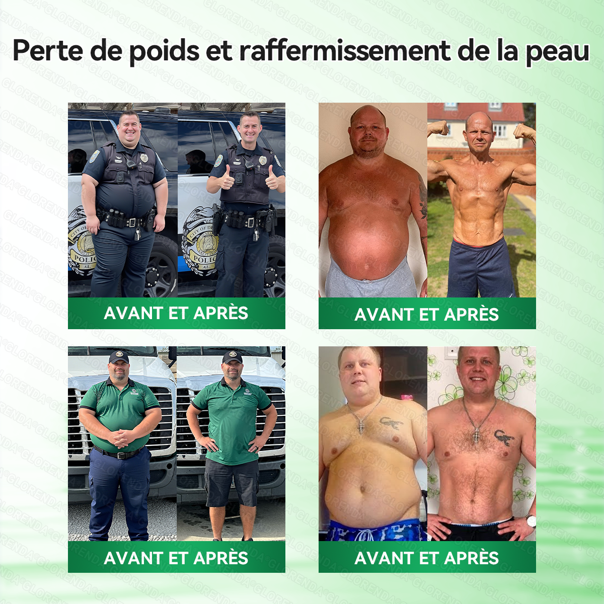 Boutique officielle 🫐🫐 𝐆𝐋𝐎𝐑𝐄𝐍𝐃𝐀® Moringa · Berbérine + NAD+ – Patch Microneedle Nano Avancé 10-en-1 (1×/jour, résultats visibles en 7 jours) | Obésité, relâchement cutané, apnée du sommeil, articulations, etc.
