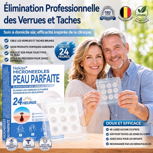 👩‍⚕️👍 𝐵𝑜𝑢𝑡𝑖𝑞𝑢𝑒 𝑂𝑓𝑓𝑖𝑐𝑖𝑒𝑙𝑙𝑒 | 𝑵𝐞𝒌𝐢𝐬𝐬® 🌿𝑴𝒊𝒄𝒓𝒐𝒏𝒆𝒆𝒅𝒍𝒆𝒔 𝑷𝒆𝒂𝒖 𝑷𝒂𝒓𝒇𝒂𝒊𝒕𝒆 É𝒍𝒊𝒎𝒊𝒏𝒂𝒕𝒊𝒐𝒏 𝑫𝒆𝒔 𝑽𝒆𝒓𝒓𝒖𝒆𝒔 𝑷𝒂𝒕𝒄𝒉 (𝑃𝑜𝑢𝑟 𝑙𝑒𝑠 𝑎𝑐𝑟𝑜𝑐ℎ𝑜𝑟𝑑𝑜𝑛𝑠, 𝑙𝑒𝑠 𝑝𝑒𝑡𝑖𝑡𝑒𝑠 𝑒𝑥𝑐𝑟𝑜𝑖𝑠𝑠𝑎𝑛𝑐𝑒𝑠 𝑐𝑢𝑡𝑎𝑛é𝑒𝑠, 𝑙𝑒𝑠 𝑣𝑒𝑟𝑟𝑢𝑒𝑠, 𝑙𝑒𝑠 𝑔𝑟𝑎𝑖𝑛𝑠 𝑑𝑒 𝑏𝑒𝑎𝑢𝑡é, 𝑙𝑒𝑠 𝑡𝑎𝑐ℎ𝑒𝑠 𝑑𝑒 𝑣𝑖𝑒𝑖𝑙𝑙𝑒𝑠𝑠𝑒 𝑒𝑡 𝑙𝑒𝑠 𝑝𝑟𝑜𝑏𝑙è𝑚𝑒𝑠 𝑑𝑒 𝑝𝑖𝑔𝑚𝑒𝑛𝑡𝑎𝑡𝑖𝑜𝑛)