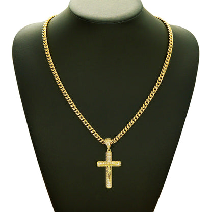 🏆Flash Sale⚡Holylegend 14K Real Gold-Plated Cross Necklace - W18